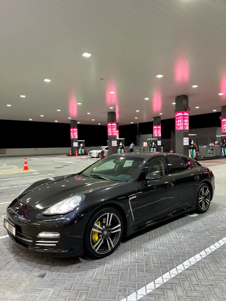 بورش باناميرا 2013